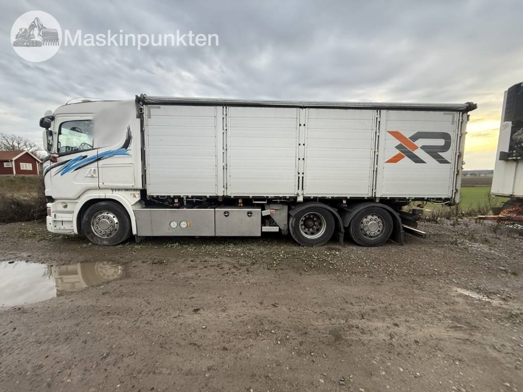 Camion fourgon Scania R 580: photos 7