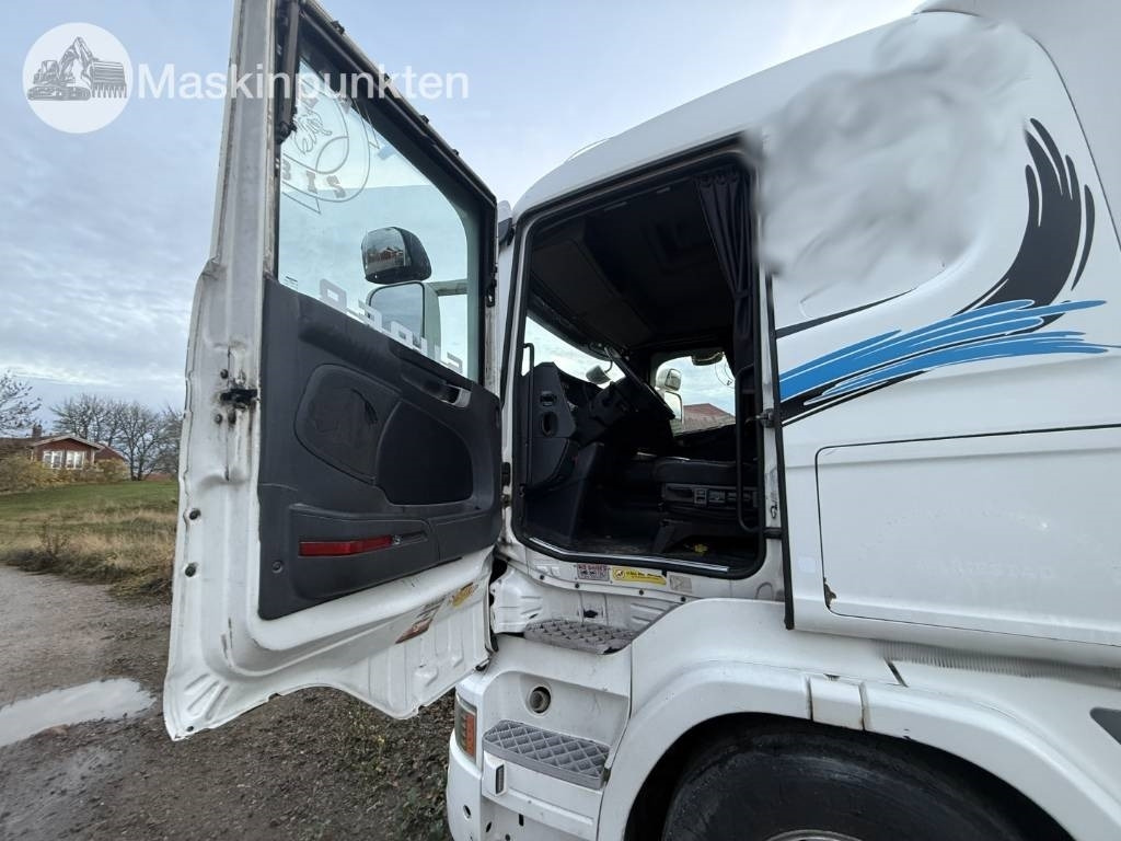 Camion fourgon Scania R 580: photos 41