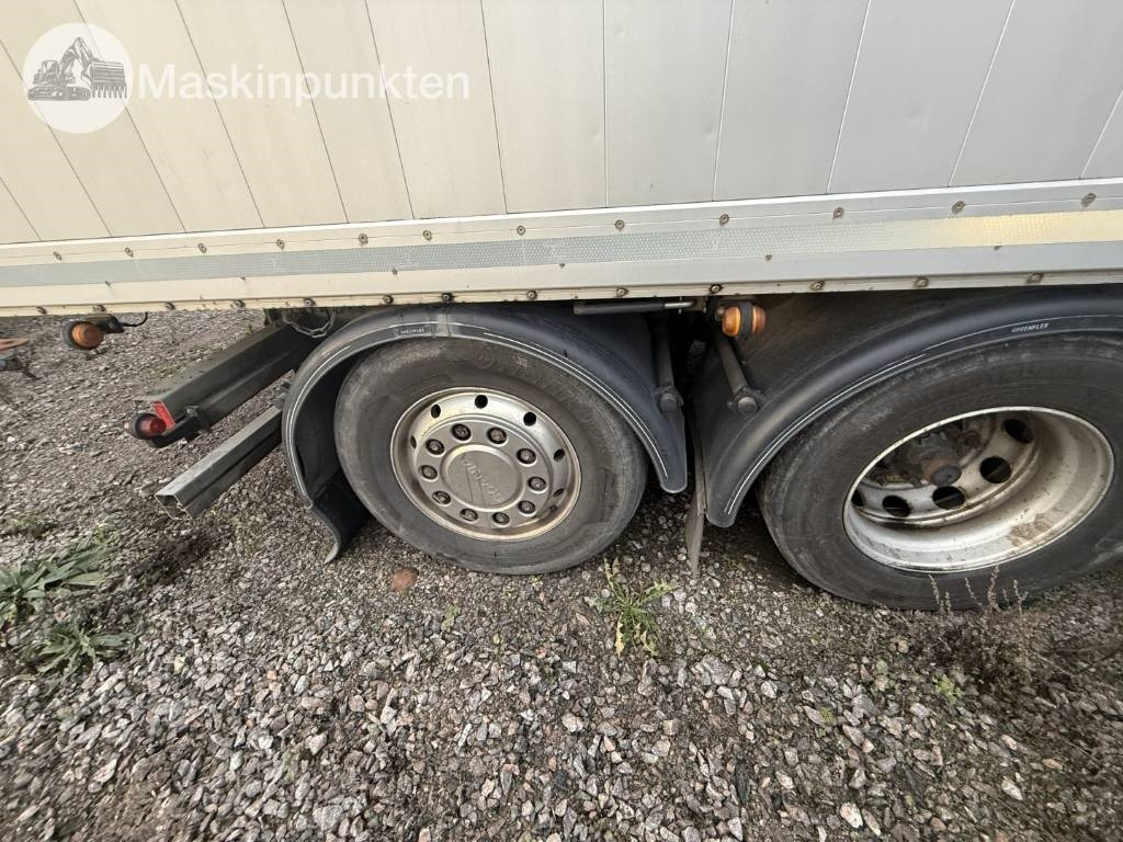 Camion fourgon Scania R 580: photos 25