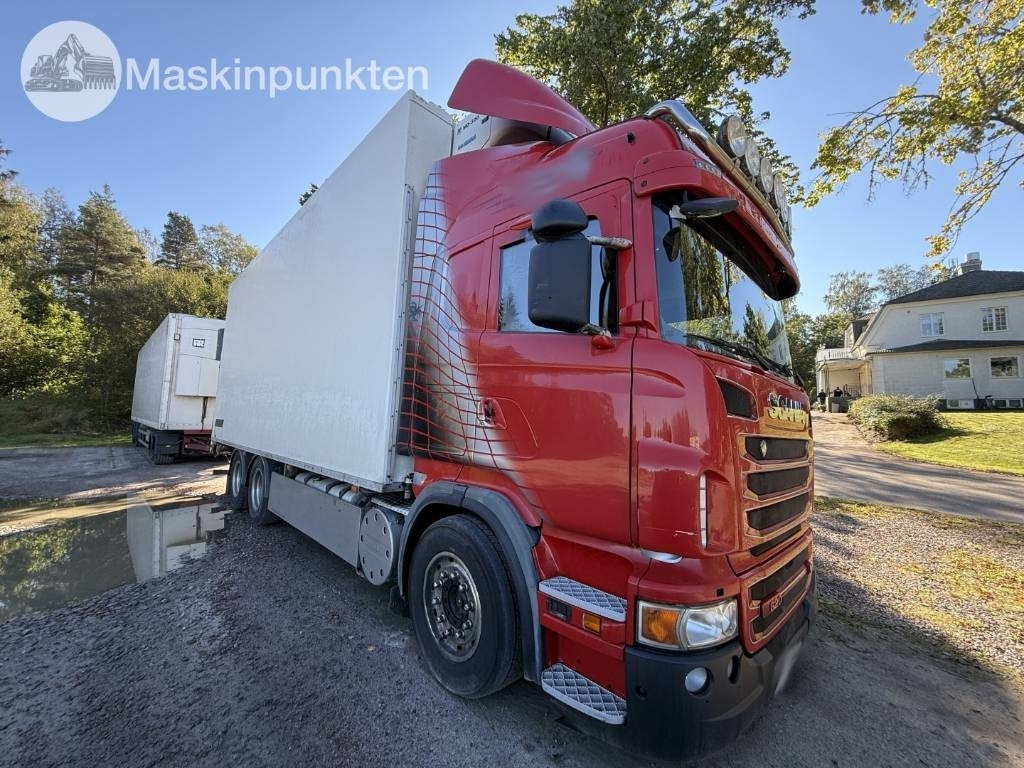 Scania R 620 - Camion frigorifique: photos 3 Scania R 620 - Camion frigorifique: photos 3