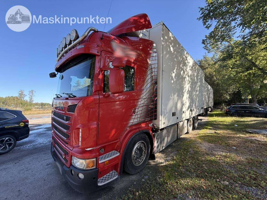 Scania R 620 - Camion frigorifique: photos 1 Scania R 620 - Camion frigorifique: photos 1