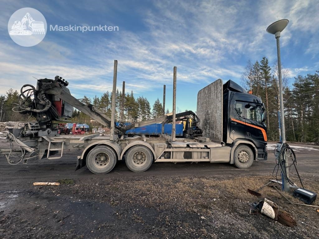 Scania R 650 Ekipage - Camion grumier: photos 5 Scania R 650 Ekipage - Camion grumier: photos 5