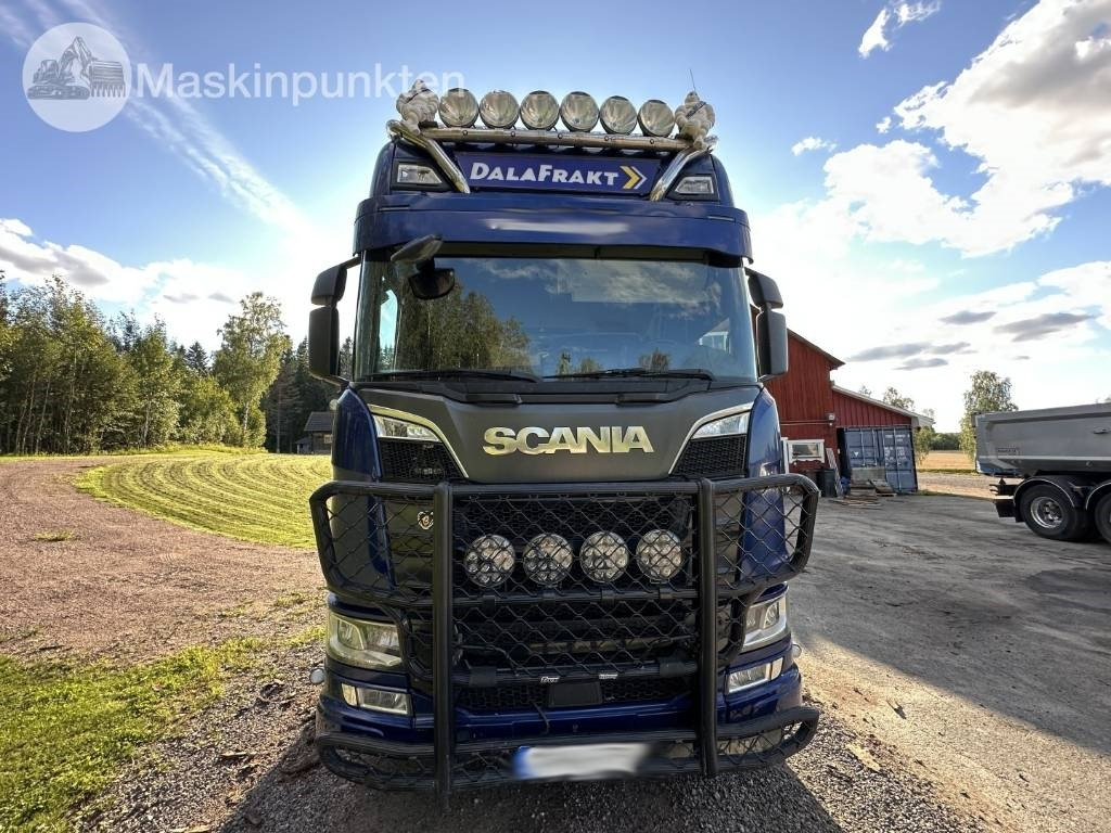 Scania R 650  - Camion grumier: photos 2 Scania R 650  - Camion grumier: photos 2