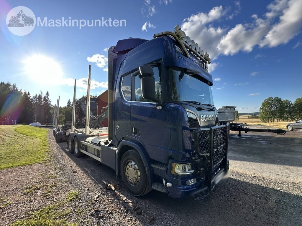 Scania R 650 - Camion grumier: photos 3 Scania R 650 - Camion grumier: photos 3