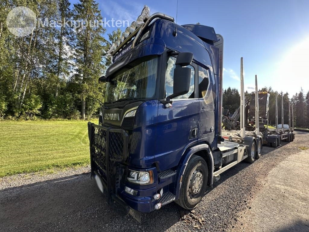 Scania R 650  - Camion grumier: photos 1 Scania R 650  - Camion grumier: photos 1