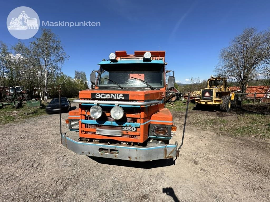 Scania T 113 H - Camion benne: photos 5 Scania T 113 H - Camion benne: photos 5