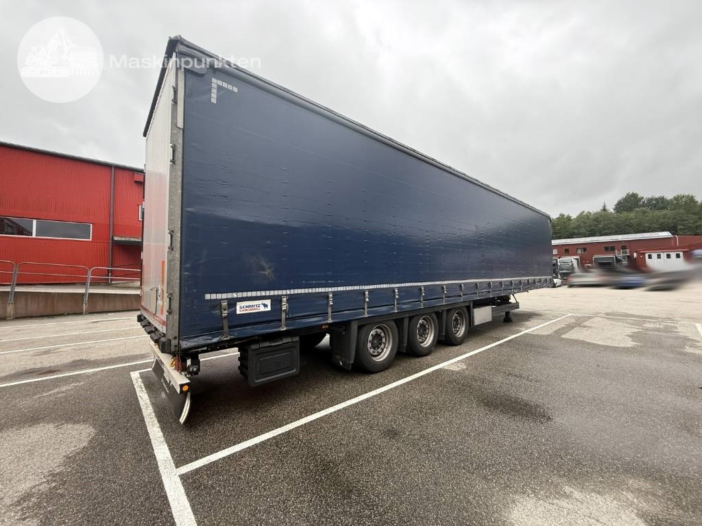 Schmitz Cargobull Trailer - Semi-remorque rideaux coulissants: photos 5 Schmitz Cargobull Trailer - Semi-remorque rideaux coulissants: photos 5