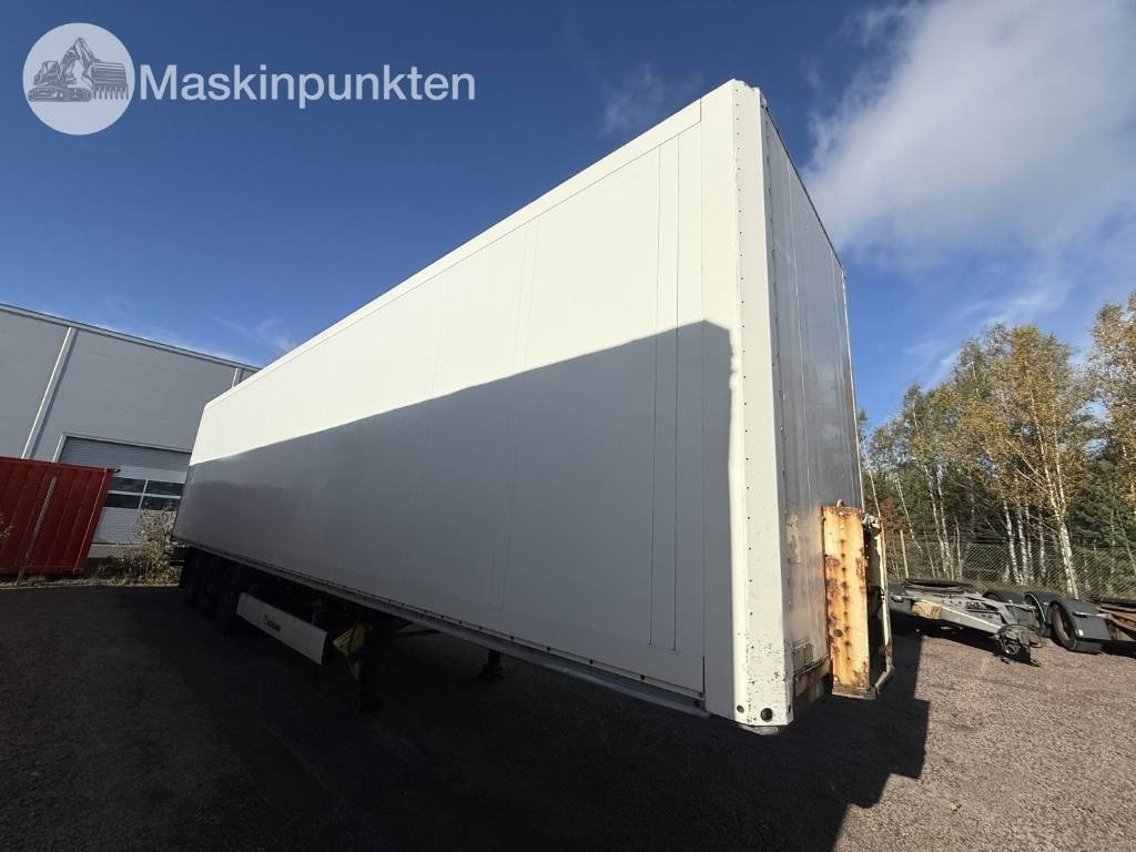 Schmitz SKO 24 - Semi-remorque fourgon: photos 3 Schmitz SKO 24 - Semi-remorque fourgon: photos 3