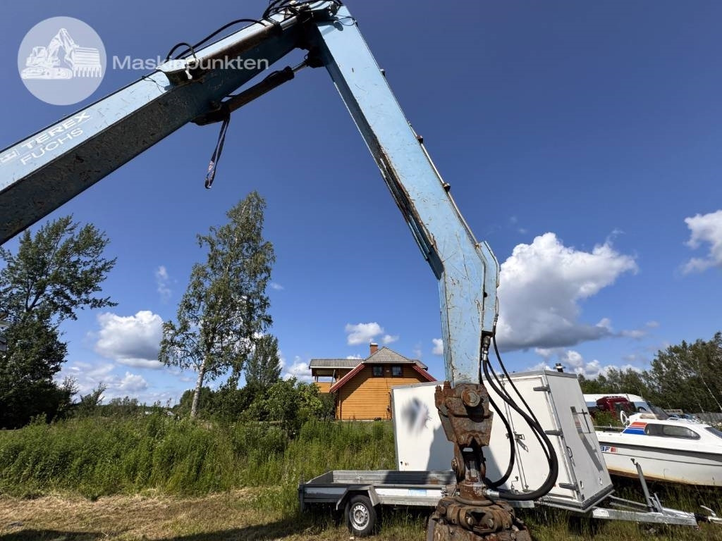 Pelle de manutention Terex RHL 350: photos 39