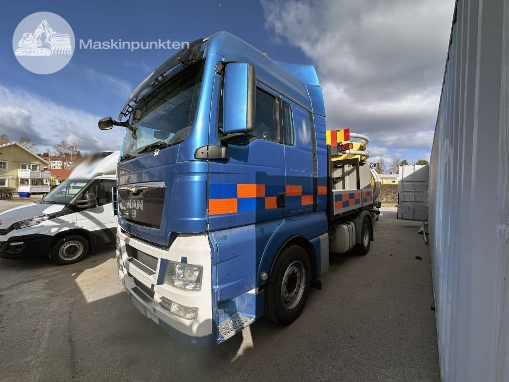 MAN TGX 18.440 BLS TMA - Tracteur routier: photos 2 MAN TGX 18.440 BLS TMA - Tracteur routier: photos 2