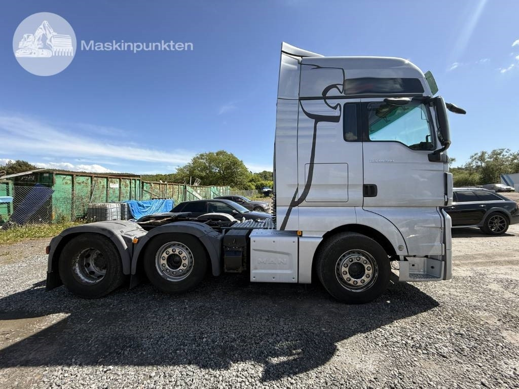 MAN TGX 26.500 Pusher - Tracteur routier: photos 4 MAN TGX 26.500 Pusher - Tracteur routier: photos 4