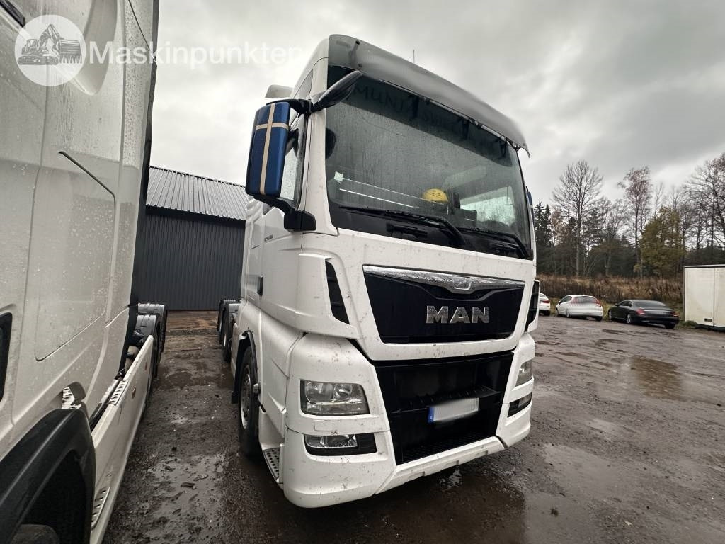 Tracteur routier MAN TGX 28.500: photos 7