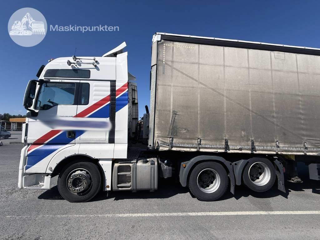 MAN TGX 28.510 - Tracteur routier: photos 2 MAN TGX 28.510 - Tracteur routier: photos 2