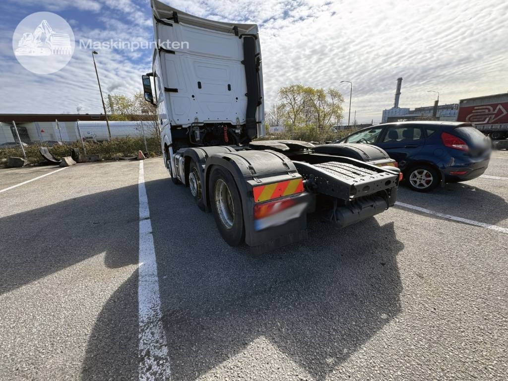 Mercedes-Benz Actros 2545 - Tracteur routier: photos 5 Mercedes-Benz Actros 2545 - Tracteur routier: photos 5