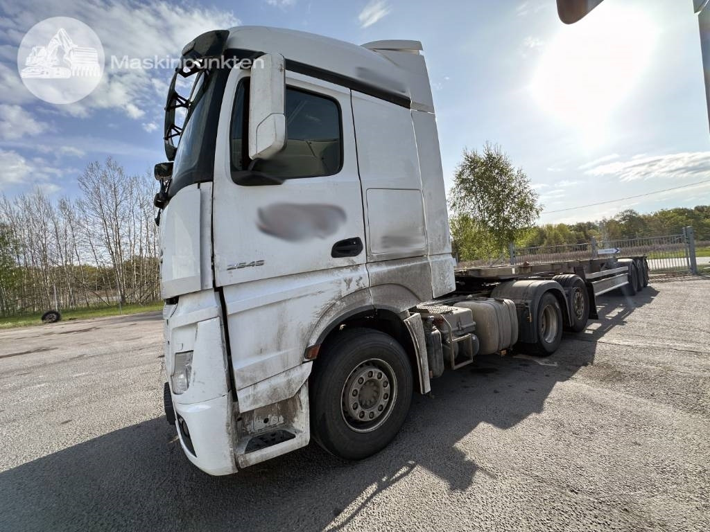 Tracteur routier Mercedes-Benz Actros 2545: photos 9