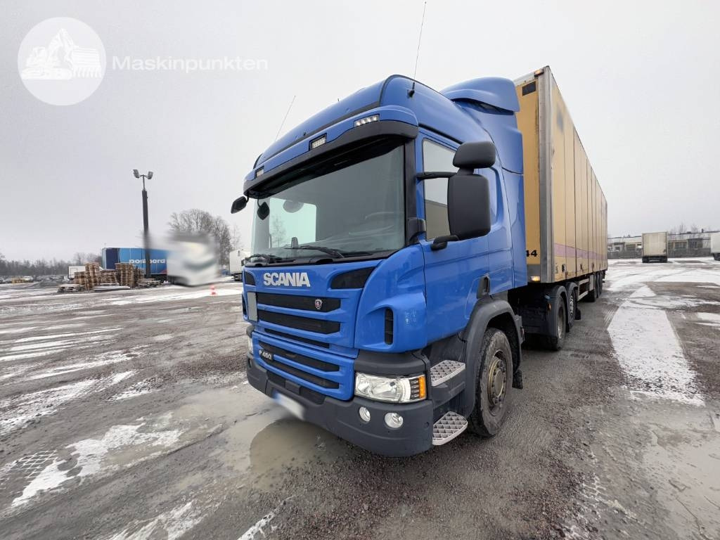 Scania P 450 - Tracteur routier: photos 1 Scania P 450 - Tracteur routier: photos 1