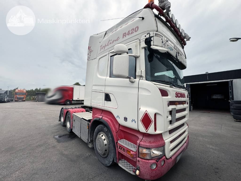 Scania R 420 LA - Tracteur routier: photos 5 Scania R 420 LA - Tracteur routier: photos 5