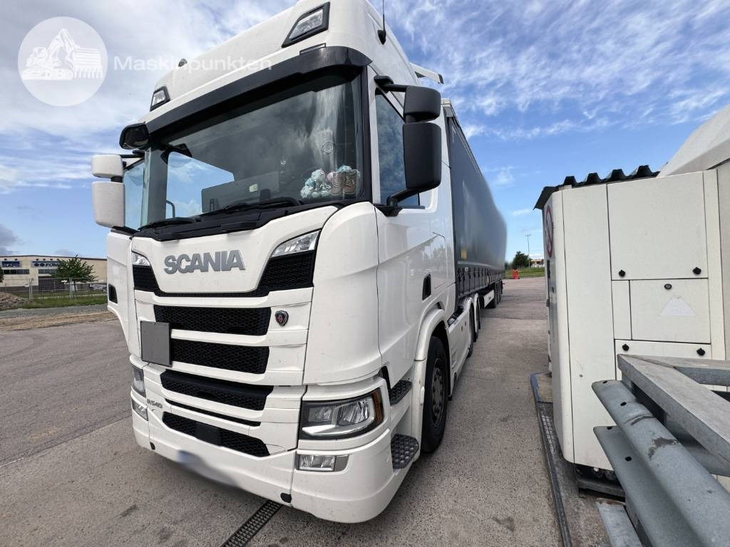 Scania R 540 - Tracteur routier: photos 4 Scania R 540 - Tracteur routier: photos 4