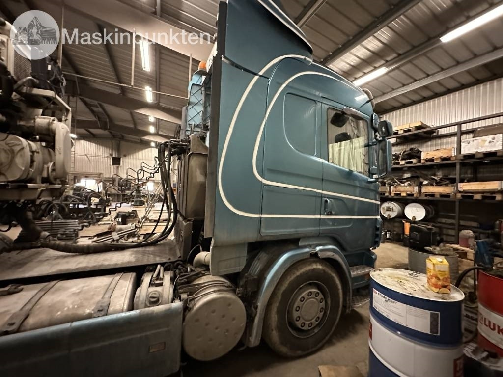 Scania R 560 gödseltrailer - Tracteur routier: photos 5 Scania R 560 gödseltrailer - Tracteur routier: photos 5