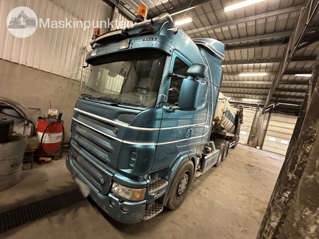 Scania R 560 gödseltrailer - Tracteur routier: photos 2 Scania R 560 gödseltrailer - Tracteur routier: photos 2
