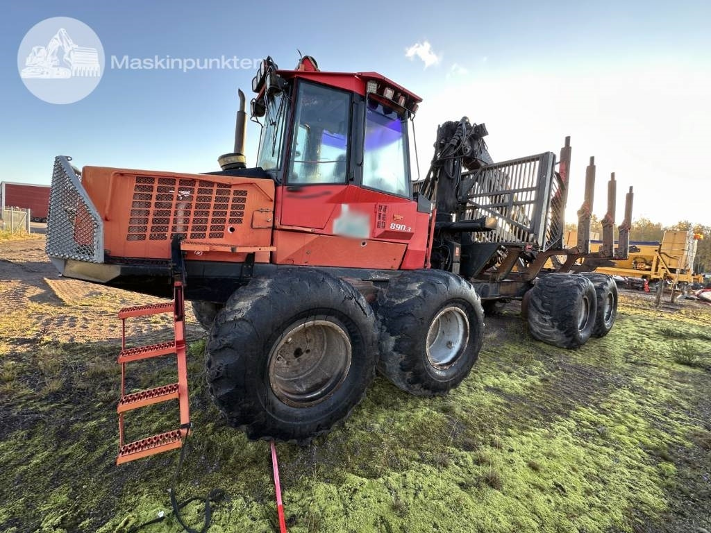 Valmet 890.3 - Porteur: photos 3 Valmet 890.3 - Porteur: photos 3
