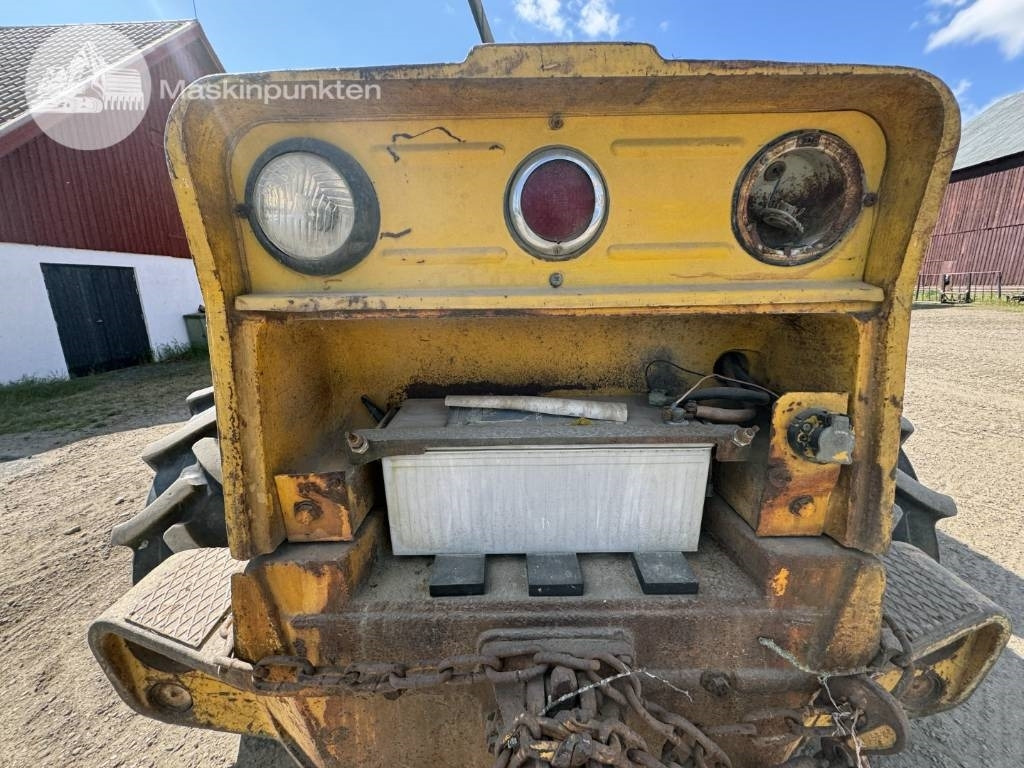 Chargeuse sur pneus Volvo BM 840: photos 18