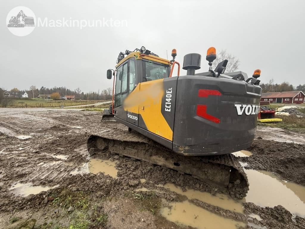 Volvo EC 140 EL  - Pelle sur chenille: photos 4 Volvo EC 140 EL  - Pelle sur chenille: photos 4