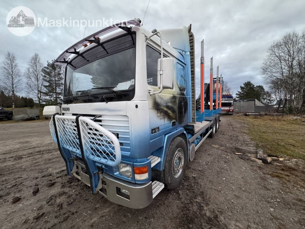 Volvo F 16  - Camion grumier: photos 1 Volvo F 16  - Camion grumier: photos 1