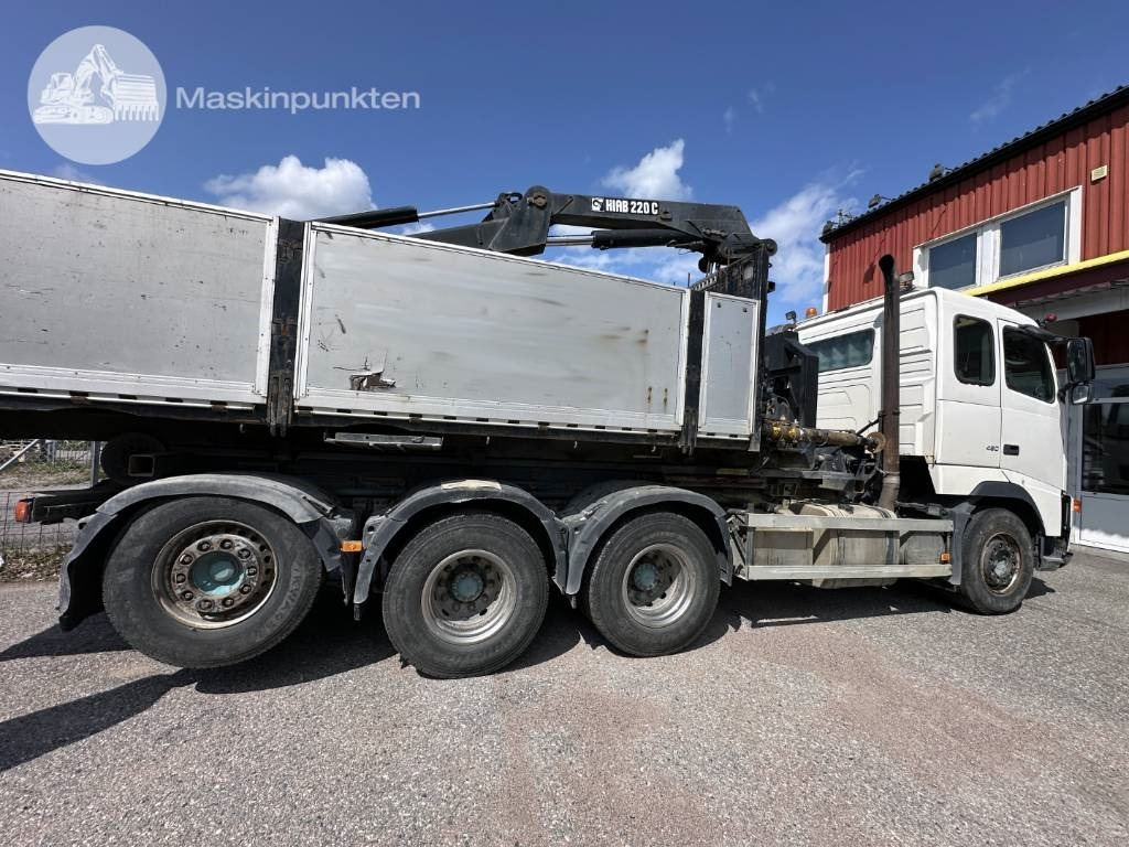 Volvo FH 12 460 CAMELEONT - Camion porte-conteneur/ Caisse mobile: photos 4 Volvo FH 12 460 CAMELEONT - Camion porte-conteneur/ Caisse mobile: photos 4