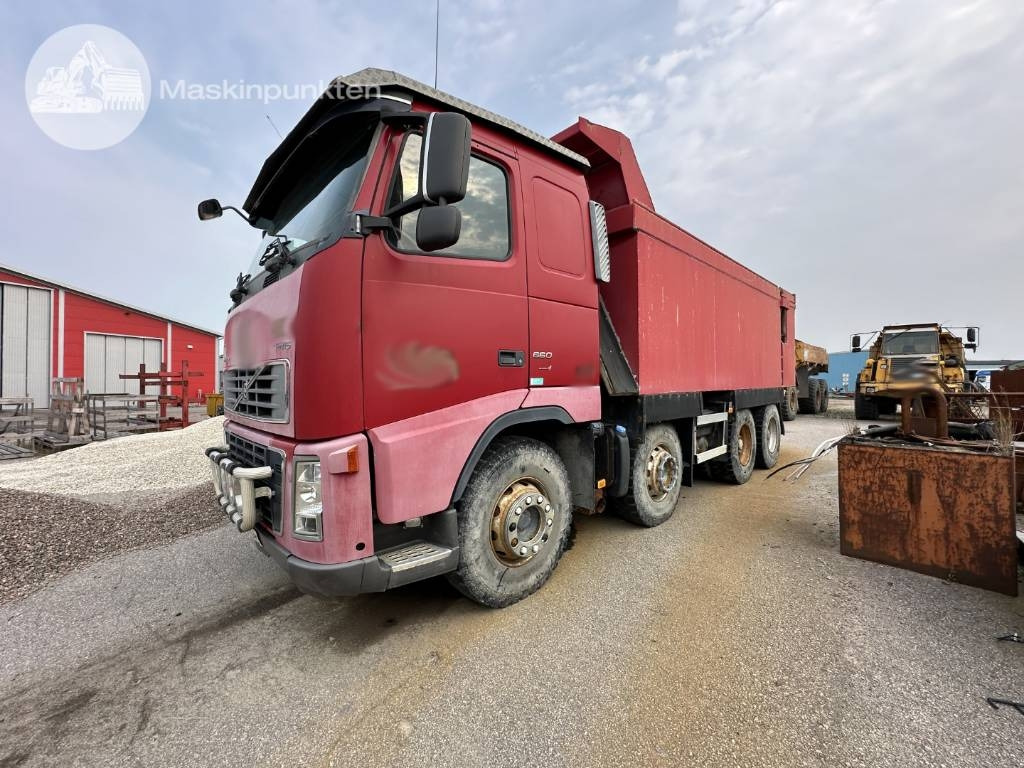 Volvo FH 16 660 Bergbil  - Camion benne: photos 1 Volvo FH 16 660 Bergbil  - Camion benne: photos 1
