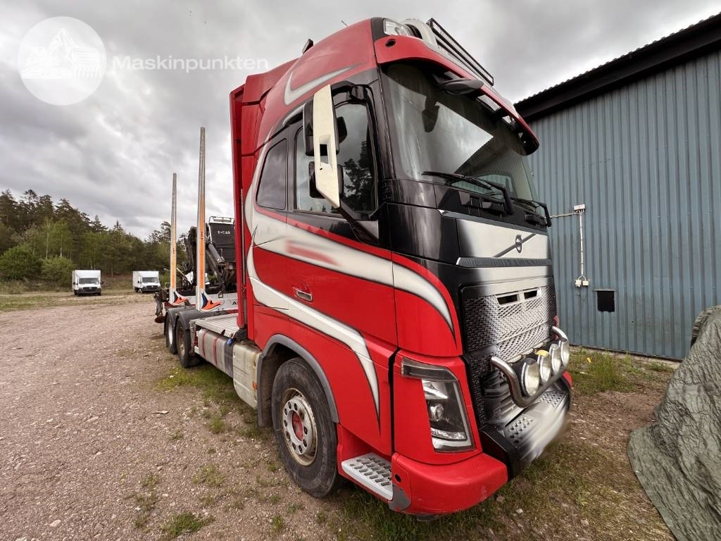 Volvo FH 16 750  - Camion grumier: photos 2 Volvo FH 16 750  - Camion grumier: photos 2