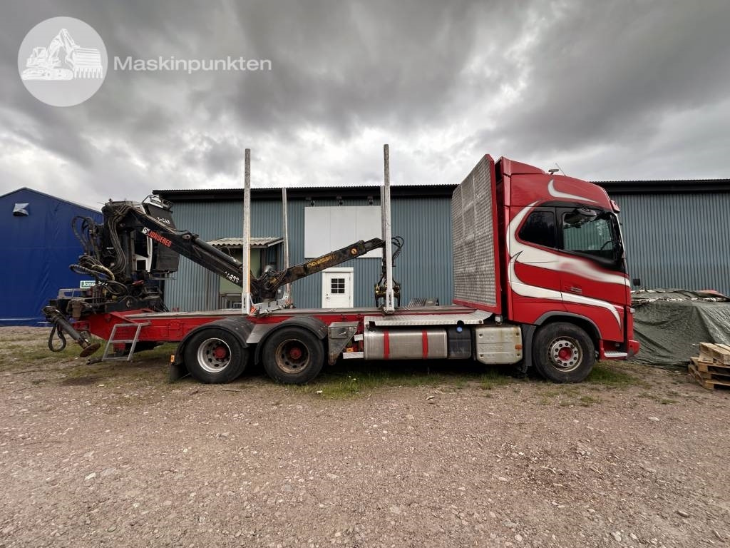 Volvo FH 16 750  - Camion grumier: photos 4 Volvo FH 16 750  - Camion grumier: photos 4