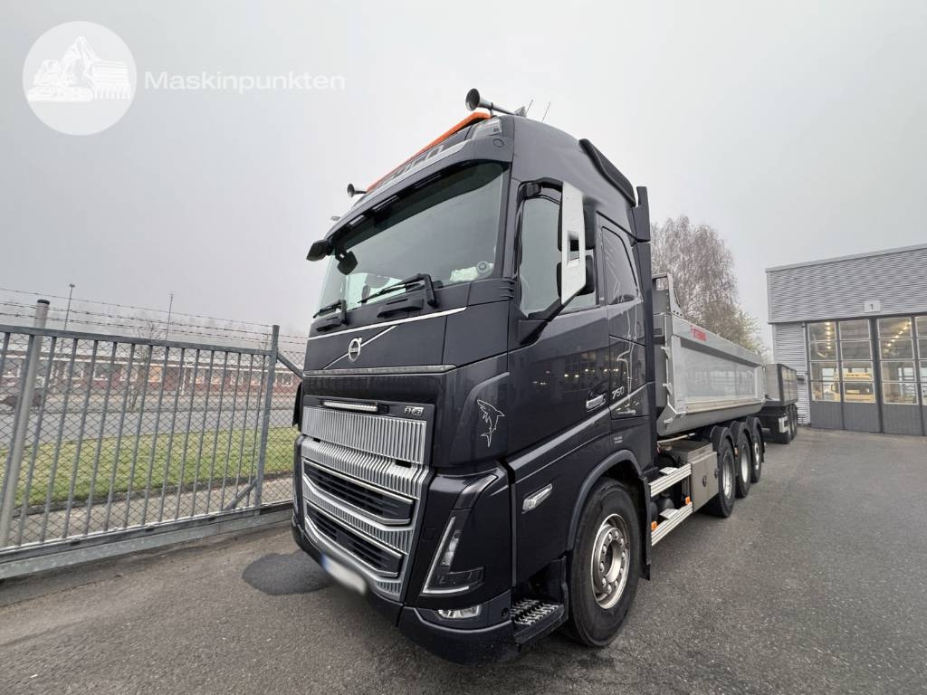 Volvo FH 16 750 - Camion benne: photos 1 Volvo FH 16 750 - Camion benne: photos 1