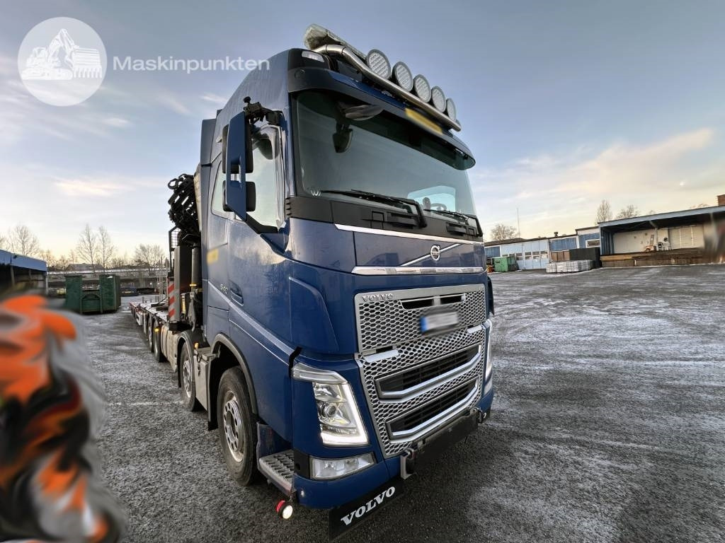 Volvo FH 540 - Camion grue: photos 2 Volvo FH 540 - Camion grue: photos 2