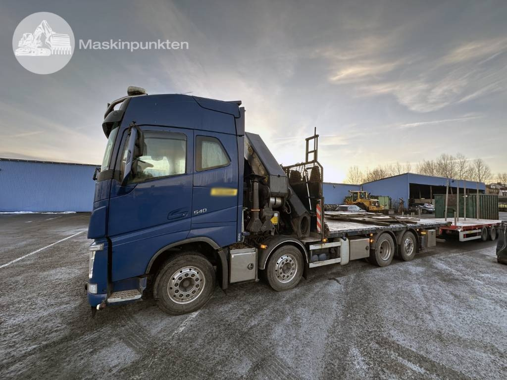 Volvo FH 540 - Camion grue: photos 1 Volvo FH 540 - Camion grue: photos 1