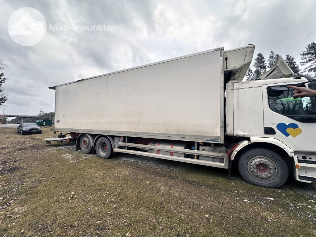 Volvo FL 240 - Camion frigorifique: photos 4 Volvo FL 240 - Camion frigorifique: photos 4