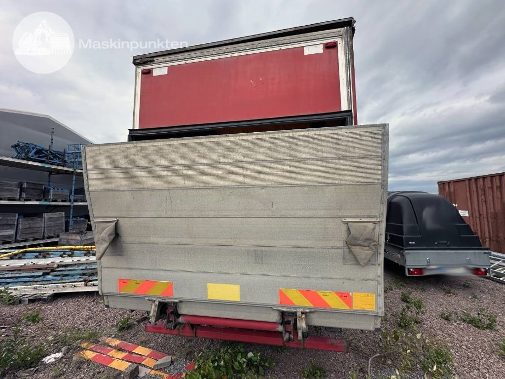 Volvo FL 6 - Camion fourgon: photos 5 Volvo FL 6 - Camion fourgon: photos 5