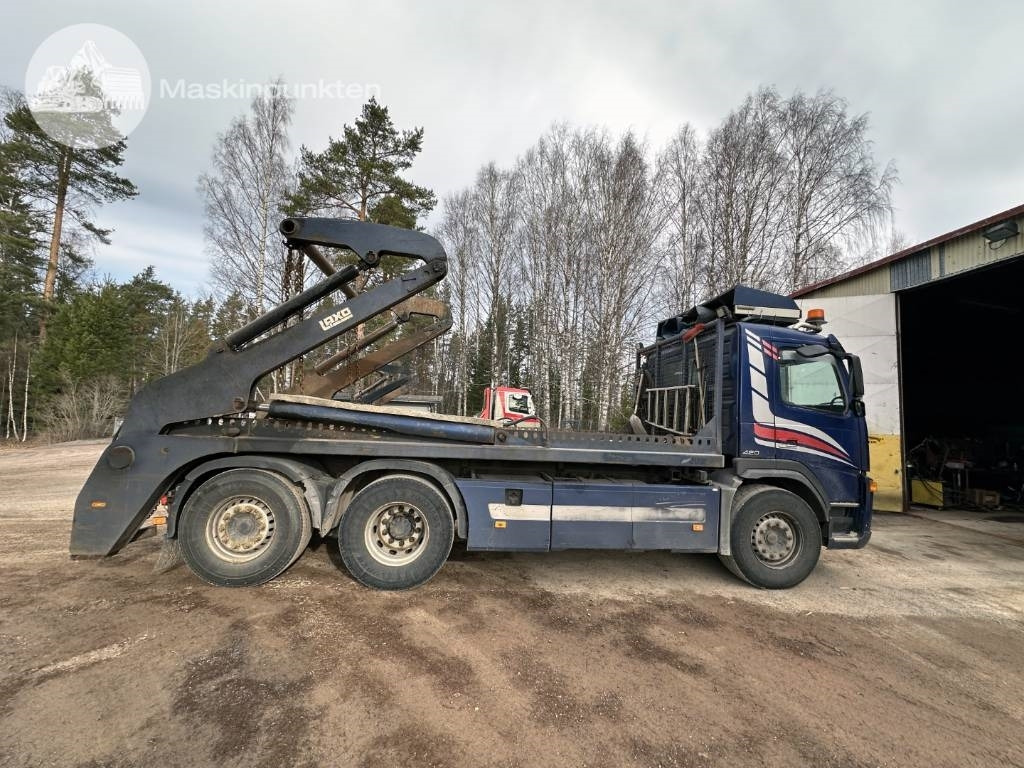 Volvo FM 12 420 LAXO Liftdumper + lastväxlare + flak - Camion multibenne: photos 4 Volvo FM 12 420 LAXO Liftdumper + lastväxlare + flak - Camion multibenne: photos 4
