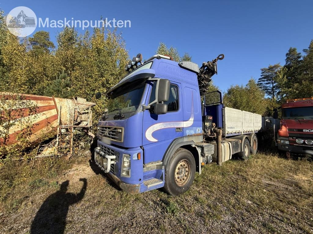 Volvo FM 12 - Camion benne: photos 1 Volvo FM 12 - Camion benne: photos 1