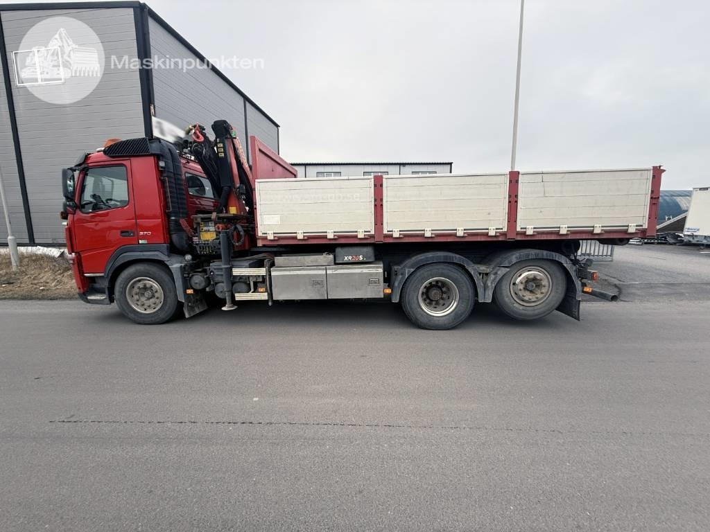 Volvo FM 370 - Camion grue: photos 2 Volvo FM 370 - Camion grue: photos 2