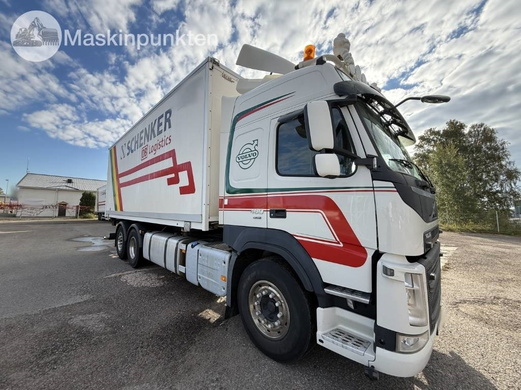 Volvo FM 460 - Camion porte-conteneur/ Caisse mobile: photos 4 Volvo FM 460 - Camion porte-conteneur/ Caisse mobile: photos 4