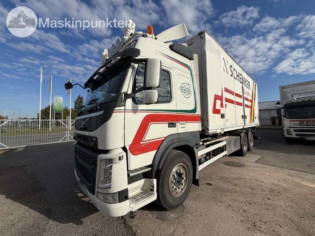 Volvo FM 460 - Camion porte-conteneur/ Caisse mobile: photos 2 Volvo FM 460 - Camion porte-conteneur/ Caisse mobile: photos 2