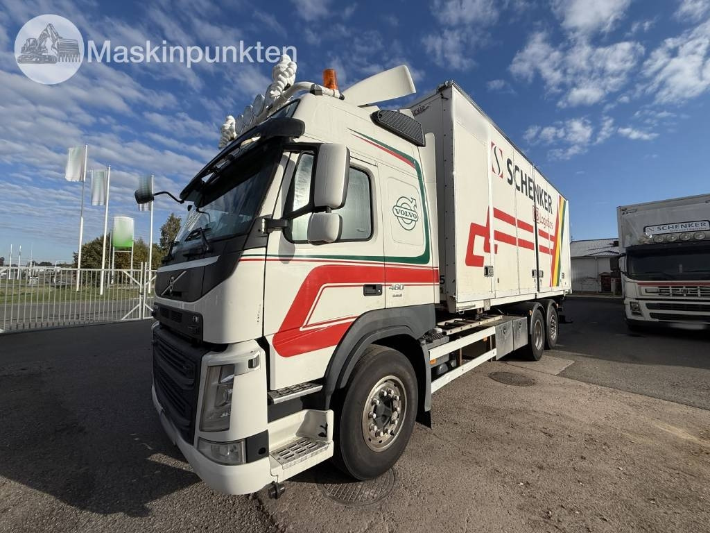 Volvo FM 460 - Camion porte-conteneur/ Caisse mobile: photos 1 Volvo FM 460 - Camion porte-conteneur/ Caisse mobile: photos 1