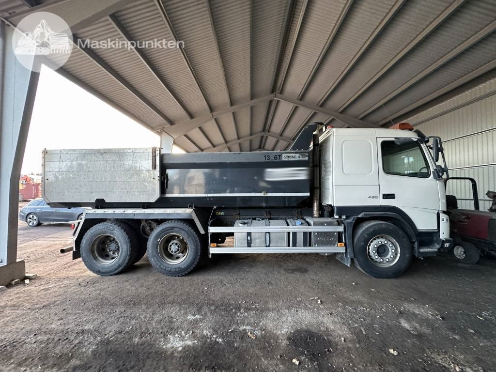 Volvo FMX 450 - Camion benne: photos 2 Volvo FMX 450 - Camion benne: photos 2