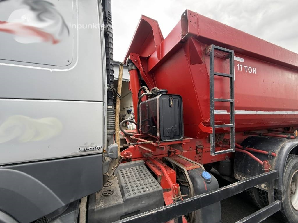 Camion benne Volvo FMX 470: photos 12