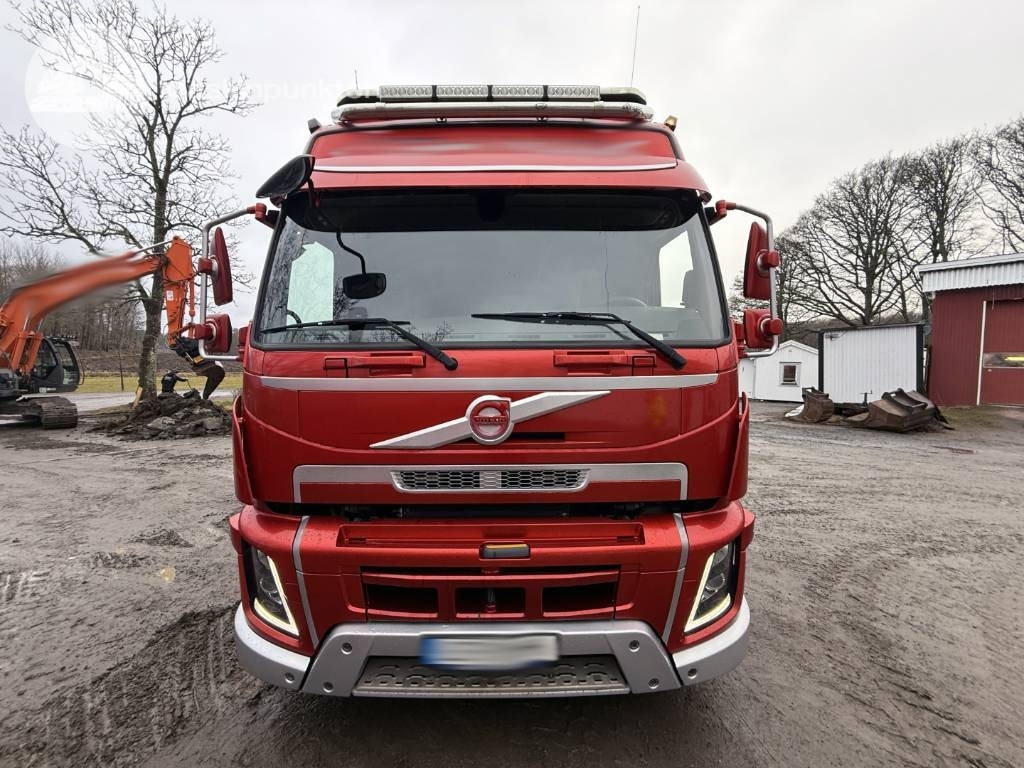 Volvo FMX 540 - Camion benne: photos 4 Volvo FMX 540 - Camion benne: photos 4
