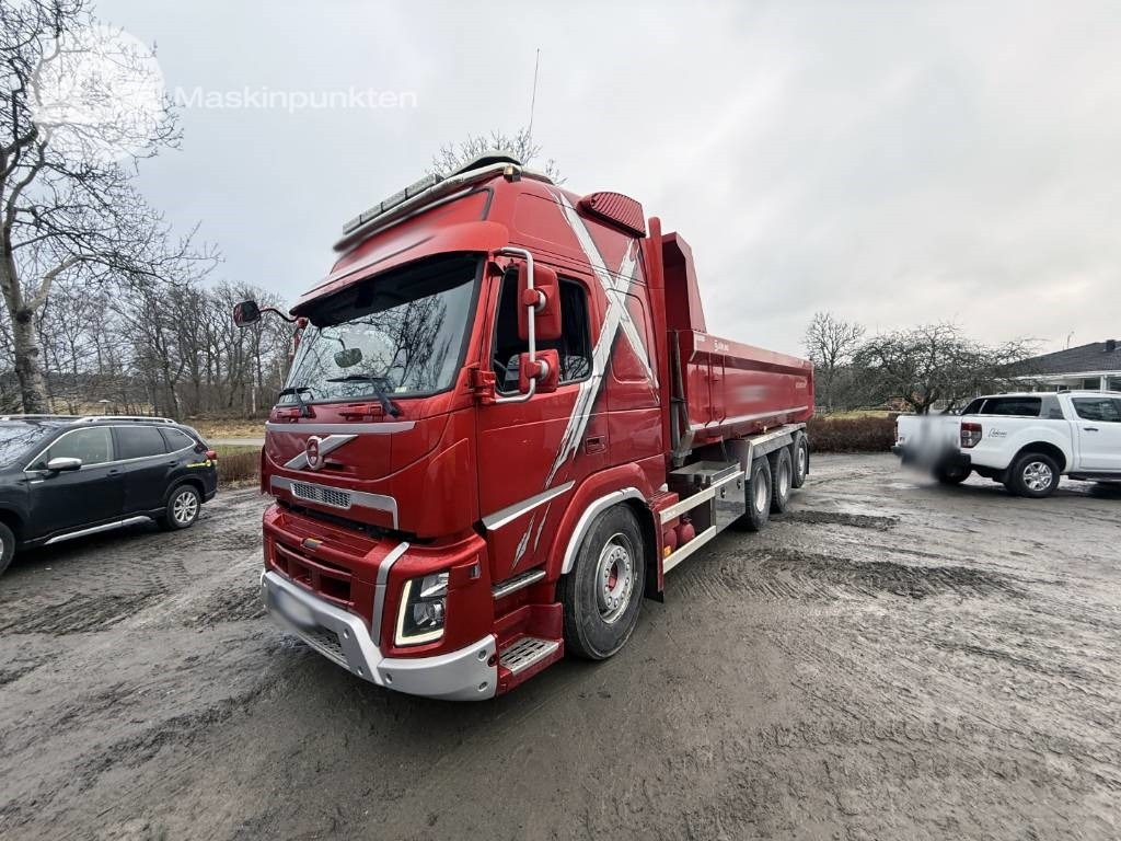 Volvo FMX 540 - Camion benne: photos 3 Volvo FMX 540 - Camion benne: photos 3