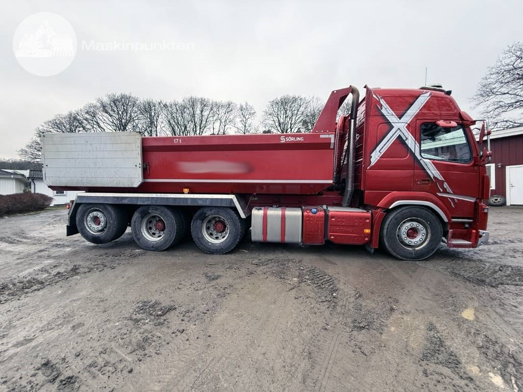 Volvo FMX 540 - Camion benne: photos 5 Volvo FMX 540 - Camion benne: photos 5