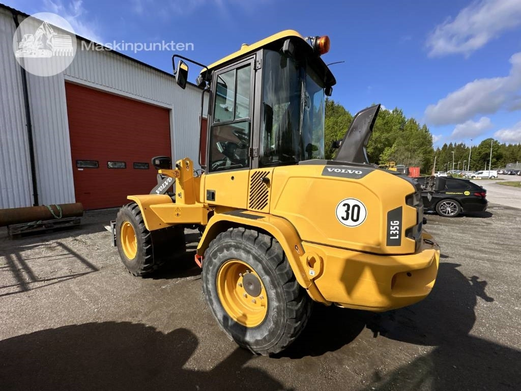 Chargeuse sur pneus Volvo L 35 G: photos 12