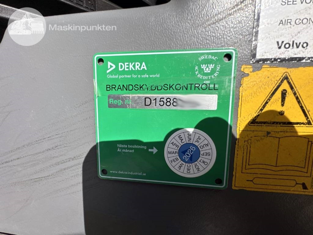 Chargeuse sur pneus Volvo L 35 G: photos 37